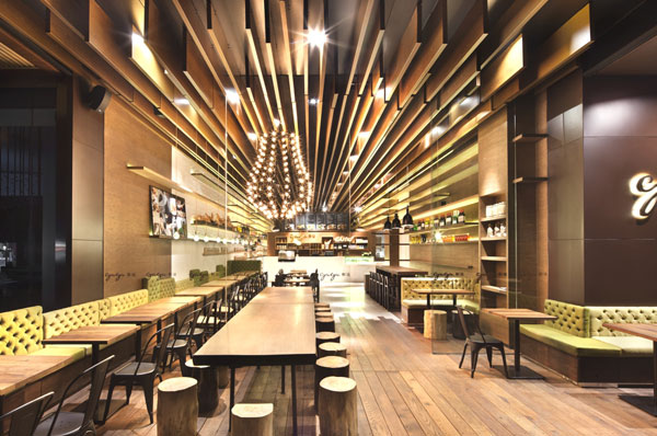 50 Mẫu bàn ghế cafe đẹp nhất hiện nay 38 Mẫu bàn ghế cafe đẹp