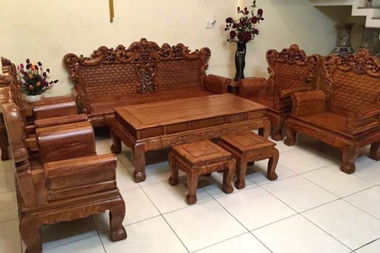 20+ Mẫu bàn ghế gỗ cẩm lai đẹp nhất 16 Bộ bàn ghế gỗ Cẩm Lai cao cấp