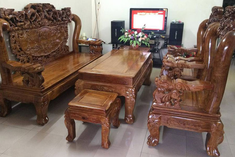 20+ Mẫu bàn ghế gỗ cẩm lai đẹp nhất 17 Bộ bàn ghế gỗ Cẩm Lai cao cấp