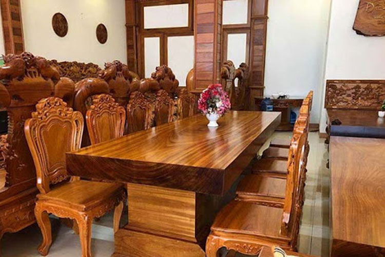 20+ Mẫu bàn ghế gỗ cẩm lai đẹp nhất 19 Bộ bàn ghế gỗ Cẩm Lai cao cấp