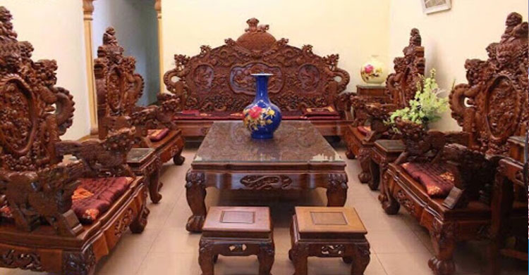 20+ Mẫu bàn ghế gỗ cẩm lai đẹp nhất 21 Bộ bàn ghế gỗ Cẩm Lai cao cấp dành cho biệt thự