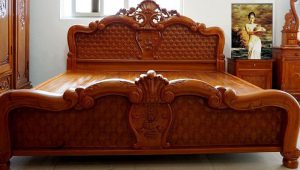 Mẫu giường gỗ đẹp nhất