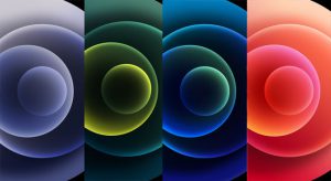 Bộ hình nền iPhone 12