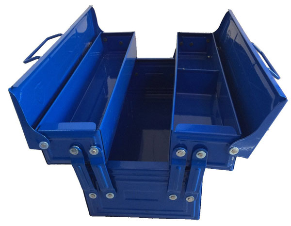 Thùng đựng đồ nghề 2 tầng 3 ngăn 42x22x18