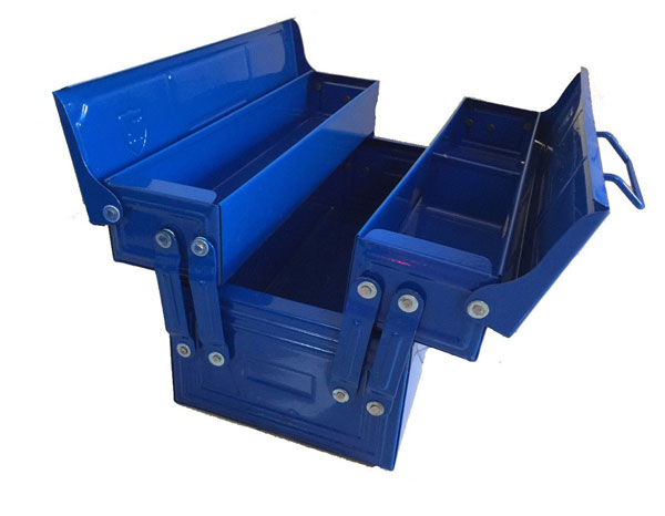 Thùng đựng đồ nghề 2 tầng 3 ngăn 42x22x18