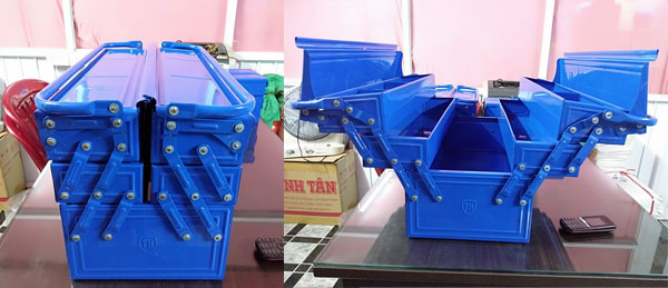 Thùng đựng đồ nghề 5 ngăn TH03