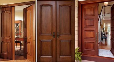 Mẫu cửa phòng khách đẹp nhất 2021