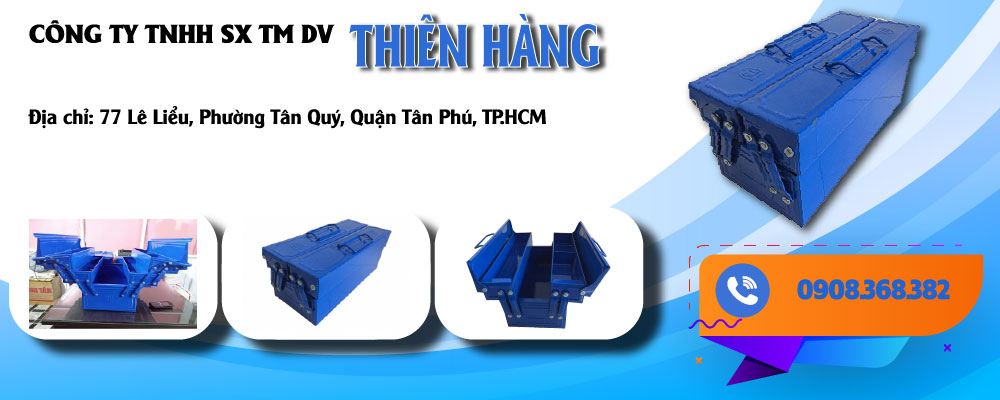 Nơi bán thùng đựng đồ nghề chất lượng giá tốt tại TP HCM 