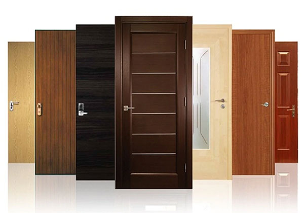 TOP 50 mẫu cửa gỗ công nghiệp đẹp nhất hiện nay 5 Các loại mẫu cửa gỗ công nghiệp 1 cánh đang được ưa chuộng