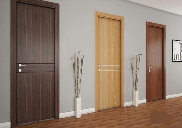 TOP 50 mẫu cửa gỗ công nghiệp đẹp nhất hiện nay 3 Một số mẫu cửa gỗ công nghiệp 1 cánh đẹp