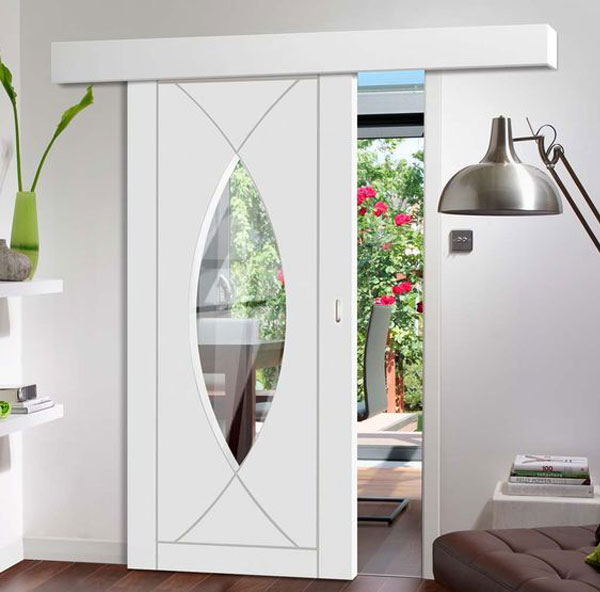 Top 30 Mẫu cửa gỗ kính đẹp nhất 2021 5 Cửa gỗ kính có lắp ghép kính