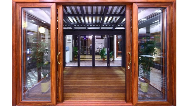 Top 30 Mẫu cửa gỗ kính đẹp nhất 2021 2 Mẫu cửa gỗ có kính đẹp 2021