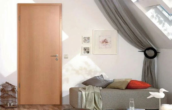 TOP 50 mẫu cửa gỗ công nghiệp đẹp nhất hiện nay 12 Mẫu cửa gỗ công nghiệp Flatta