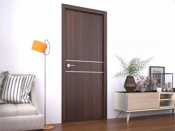 TOP 50 mẫu cửa gỗ công nghiệp đẹp nhất hiện nay 11 Mẫu cửa gỗ công nghiệp Lineart