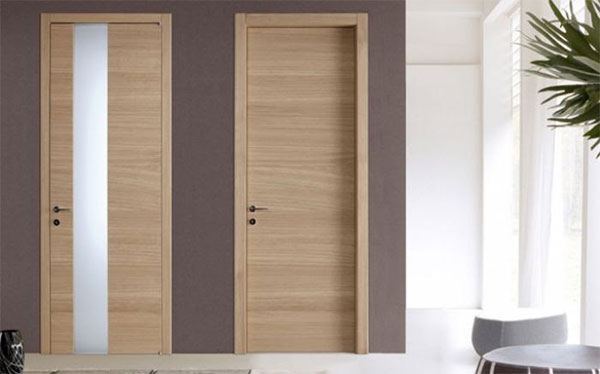 TOP 50 mẫu cửa gỗ công nghiệp đẹp nhất hiện nay 7 Mẫu cửa gỗ công nghiệp chịu nhiệt