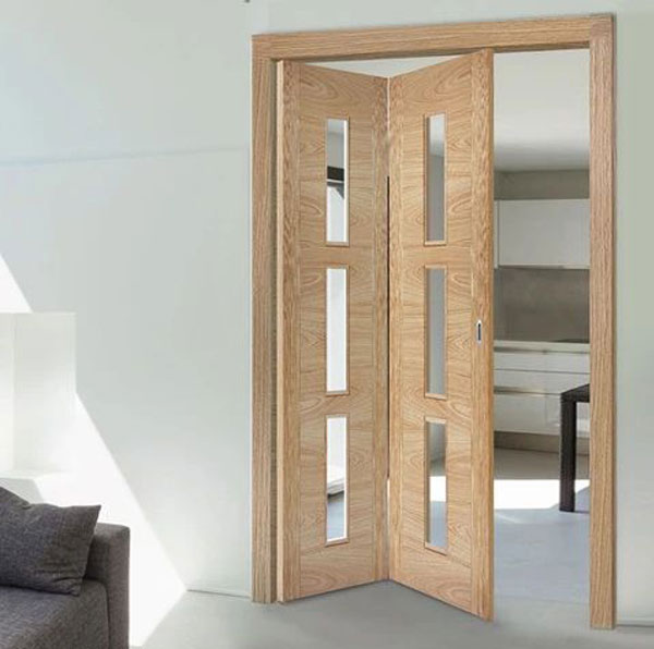 Top 30 Mẫu cửa gỗ kính đẹp nhất 2021 13 Mẫu cửa gỗ kính 2 cánh hiện đại