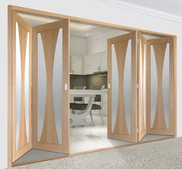 Top 30 Mẫu cửa gỗ kính đẹp nhất 2021 20 Mẫu cửa gỗ kính 4 cánh đẹp