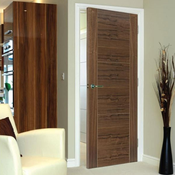 TOP 50 mẫu cửa gỗ công nghiệp đẹp nhất hiện nay 9 Những mẫu cửa gỗ công nghiệp thế hệ mới - cửa gỗ Huge cao cấp