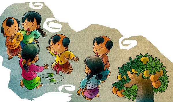 Những hình ảnh về các trò chơi dân gian Việt Nam được thể hiện bằng tranh vẽ các bạn sẽ cảm nhận được sự phấn khích, vui tươi trong từng nét vẽ của các họa sĩ. Đó là những trò chơi truyền thống mà ai cũng đã từng trải qua và vẫn luôn là niềm vui cho trẻ em và người lớn.