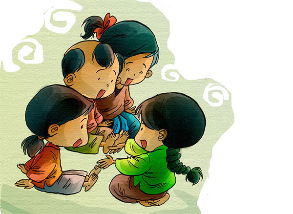 Top 60+ trò chơi dân gian Việt Nam phổ biến nhất 14 Tìm hiểu về trò chơi dân gian đúc cây dừa, chừa cây mỏng