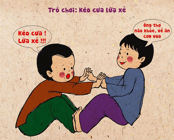 Top 60+ trò chơi dân gian Việt Nam phổ biến nhất 33 Tìm hiểu về trò chơi dân gian kéo cưa lừa xẻ