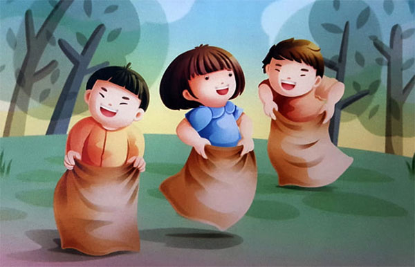Top 60+ trò chơi dân gian Việt Nam phổ biến nhất 13 Tìm hiểu về trò chơi dân gian nhảy bao bố