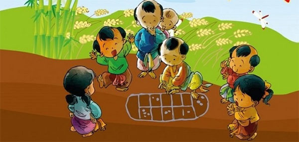 Top 60+ trò chơi dân gian Việt Nam phổ biến nhất 20 Tìm hiểu về trò chơi dân gian ô ăn quan (ô láng)