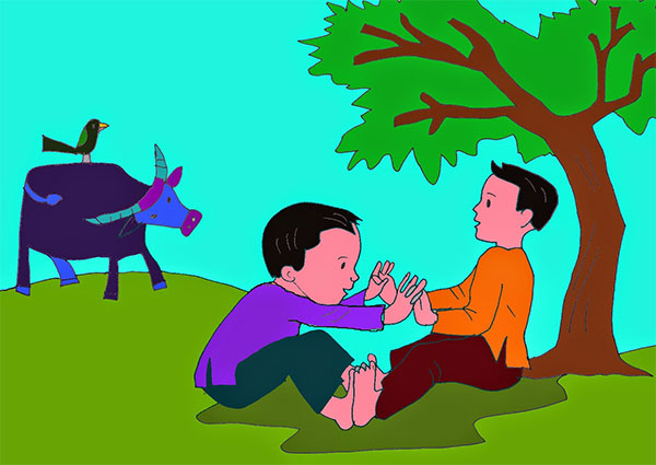 Top 60+ trò chơi dân gian Việt Nam phổ biến nhất 52 Tìm hiểu về trò chơi dân gian vuốt hột nổ