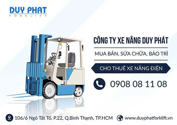 Duyphatforklift.vn - Trung tâm sửa xe nâng điện uy tín tại TPHCM