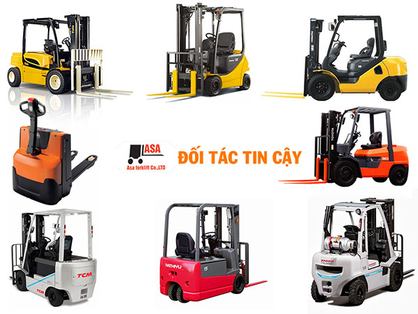Đơn vị sửa chữa xe nâng Asa tại TPHCM