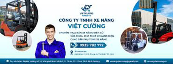 Sửa xe nâng điện Việt Cường