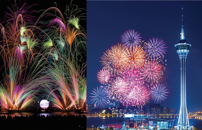 Top 50 Hình nền pháo hoa tết đẹp nhất, lung linh đón năm mới 16 Hình nền pháo hoa đẹp