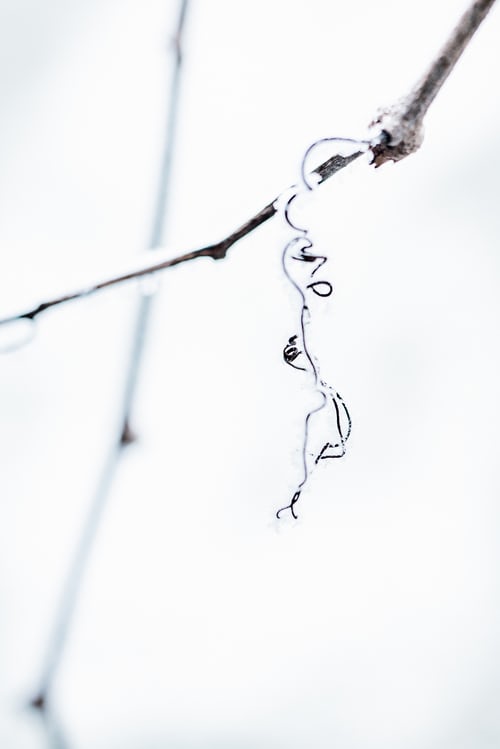 Hình nền tuyết trắng đẹp 