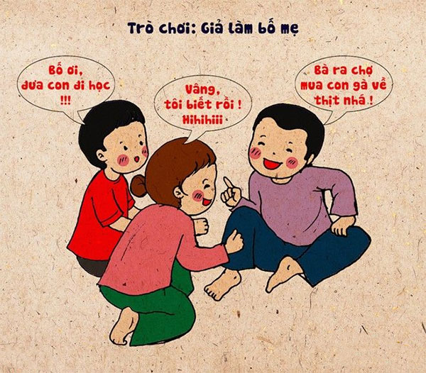 Top 60+ trò chơi dân gian Việt Nam phổ biến nhất 102 Tìm hiểu về trò chơi dân gian giả làm bố mẹ