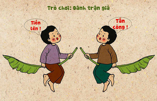 Top 60+ trò chơi dân gian Việt Nam phổ biến nhất 101 Tìm hiểu về trò chơi dân gian đánh trận giả
