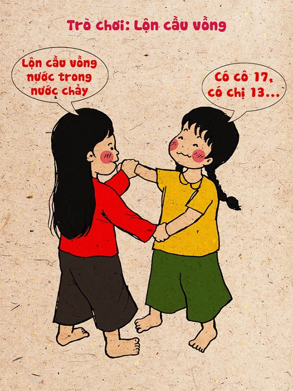Top 60+ trò chơi dân gian Việt Nam phổ biến nhất 63 Tìm hiểu về trò chơi dân gian lộn cầu vồng