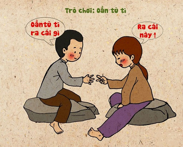 Top 60+ trò chơi dân gian Việt Nam phổ biến nhất 94 Tìm hiểu về trò chơi dân gian oẳn tù tì