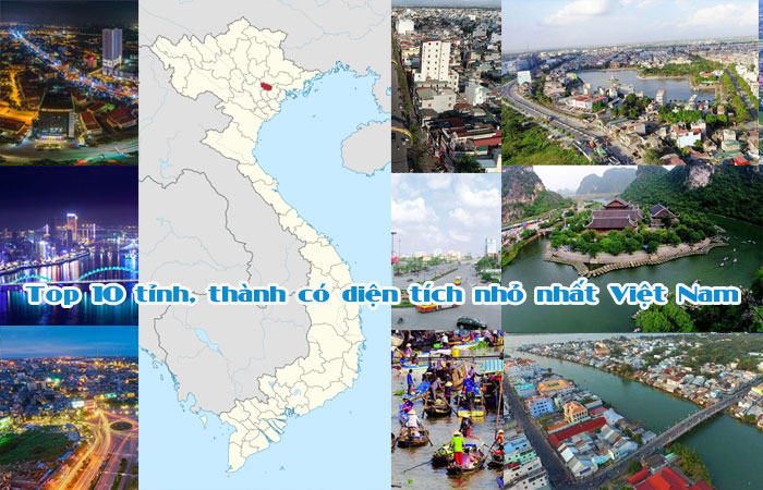 Top 10 tỉnh, thành có diện tích nhỏ nhất Việt Nam 5 Top 10 tỉnh, thành có diện tích nhỏ nhất Việt Nam