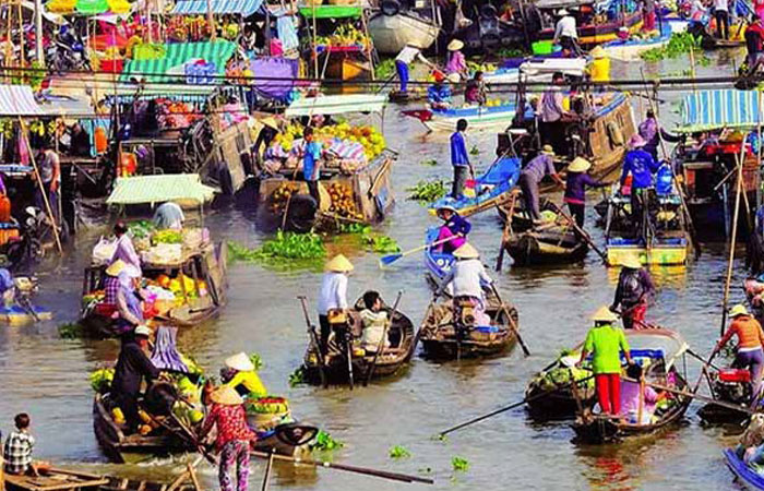  Cần Thơ - Diện tích: 1.409,0 km2