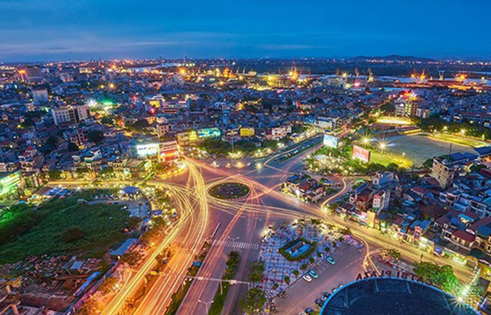 Hải Phòng - Diện tích: 1.527,4 km2