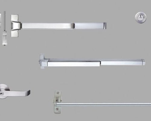 5 Loại khóa thanh thoát hiểm tốt nhất hiện nay