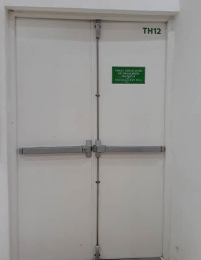 Khóa thanh thoát hiểm loại 2