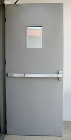 Khóa thanh thoát hiểm đơn