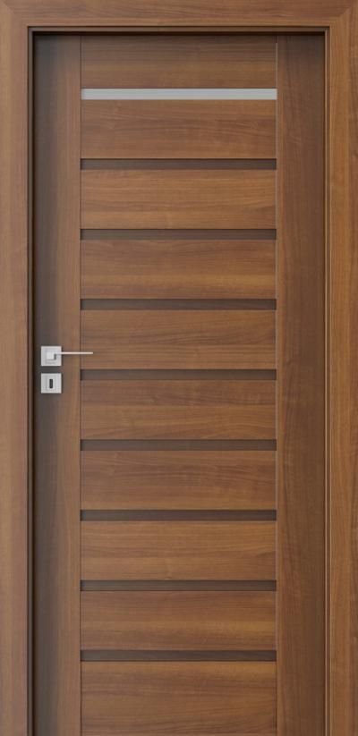 Mẫu cửa gỗ tự nhiên 1 cánh