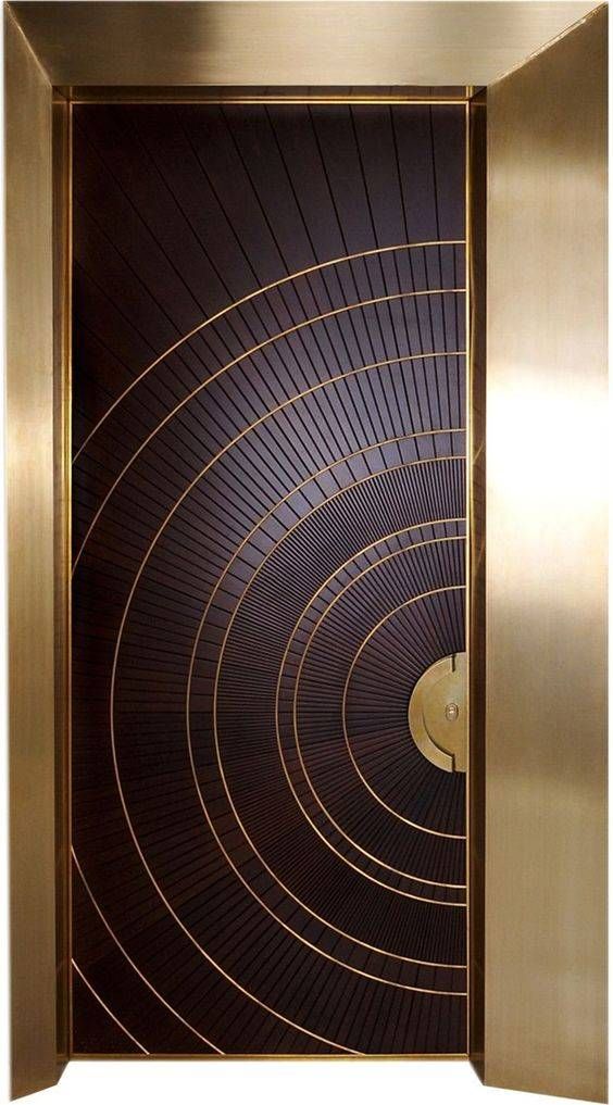 Mẫu cửa gỗ tự nhiên 1 cánh đẹp