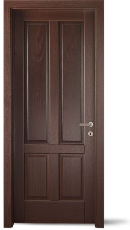 Mẫu cửa gỗ tự nhiên 1 cánh 