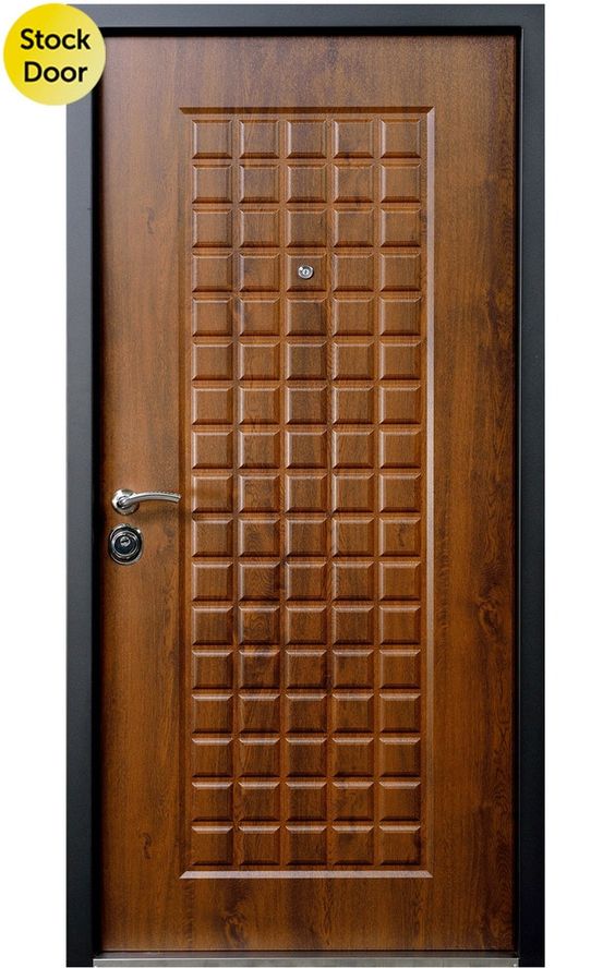 Mẫu cửa gỗ tự nhiên 1 cánh 