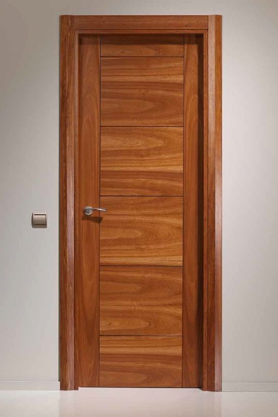 Mẫu cửa gỗ tự nhiên 1 cánh đẹp và đơn giản