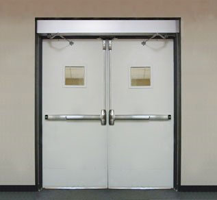 Khóa thanh thoát hiểm đôi loại 1