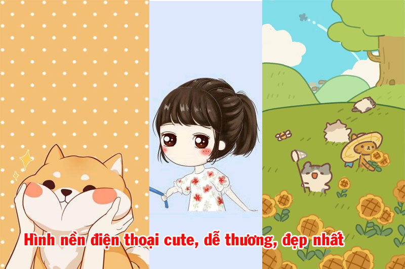 Chia sẻ với hơn 87 app hình nền cute hay nhất  thdonghoadianeduvn